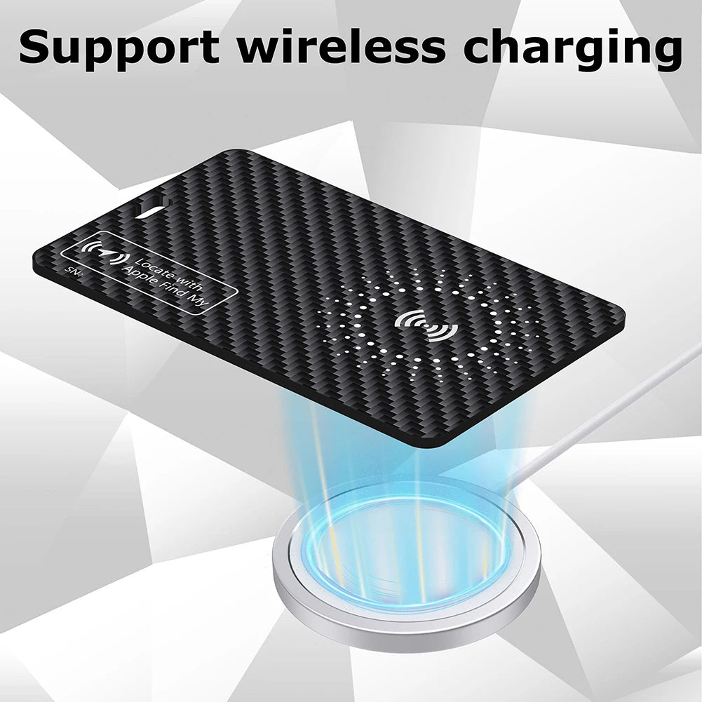 Wireless Charging Tracking Card Ultra-thin Wallet Tracker Card
