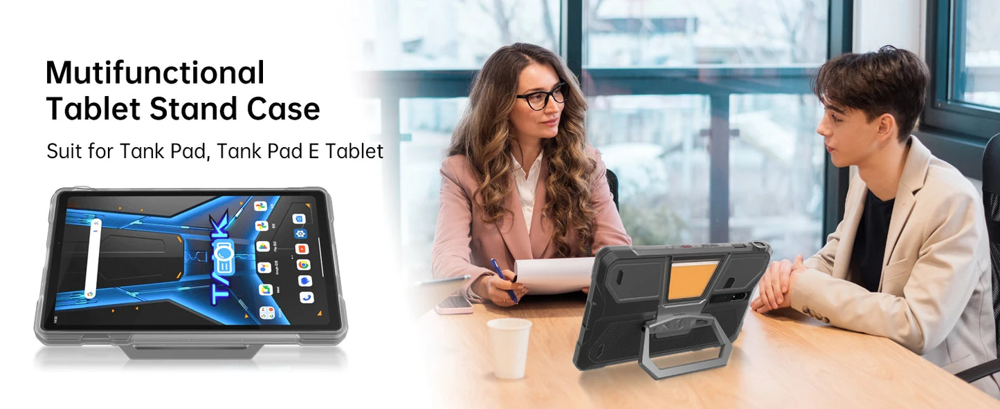 8849 TANK PAD 5G Android14 Unihertz Rugged Projector Tablet 21000mAh 512GB 120Hz 24G Smart Pad 50MP 10.95 inch Phone Tablet 2025