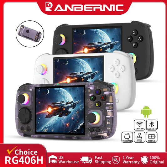 Anbernic RG 406H Retro Handheld Game Console