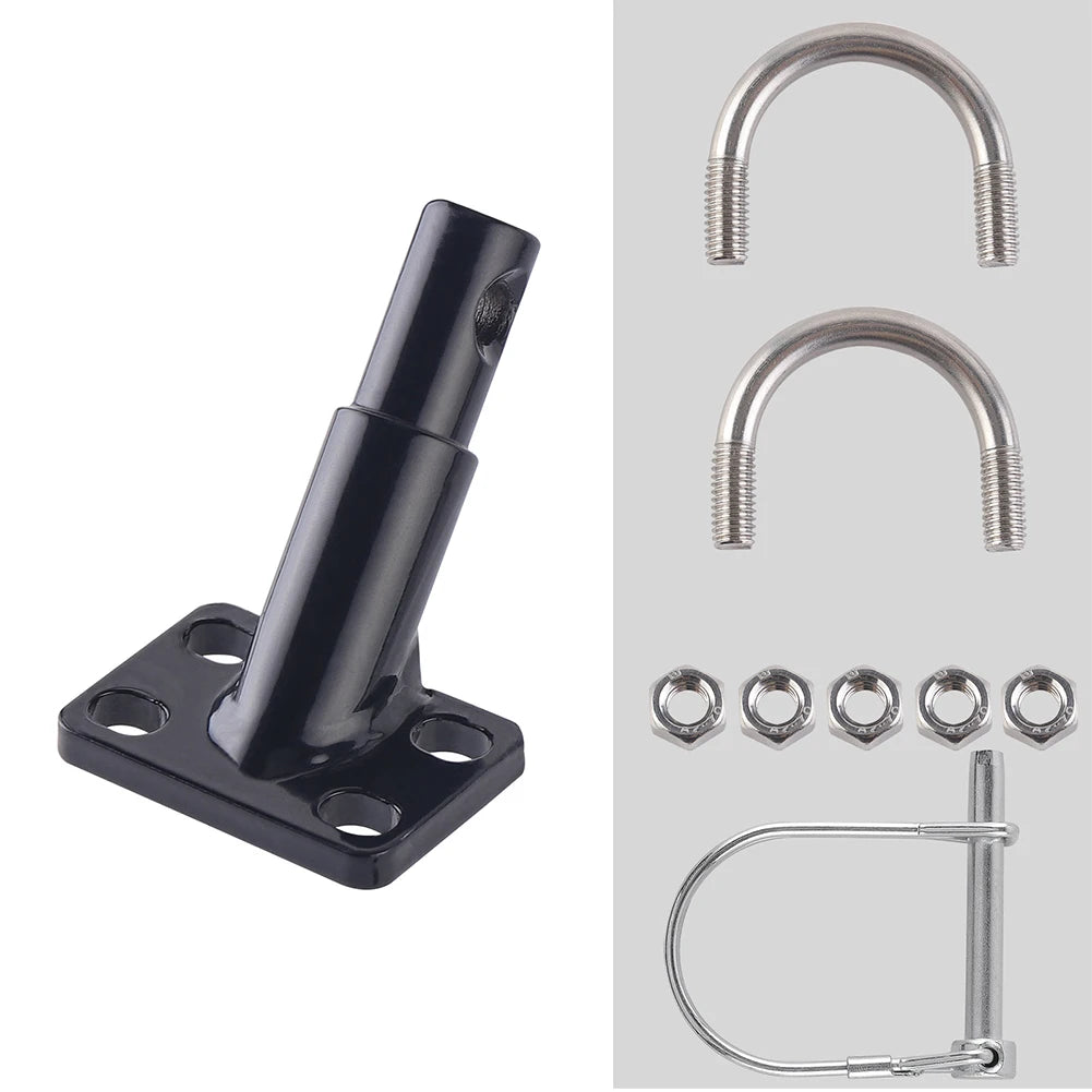 Bike Trailer Attachment Coupler Bicycle Trailer Hitch Bike Cargo Trailer Coupler for Childrens Trailers and Most Bicycles