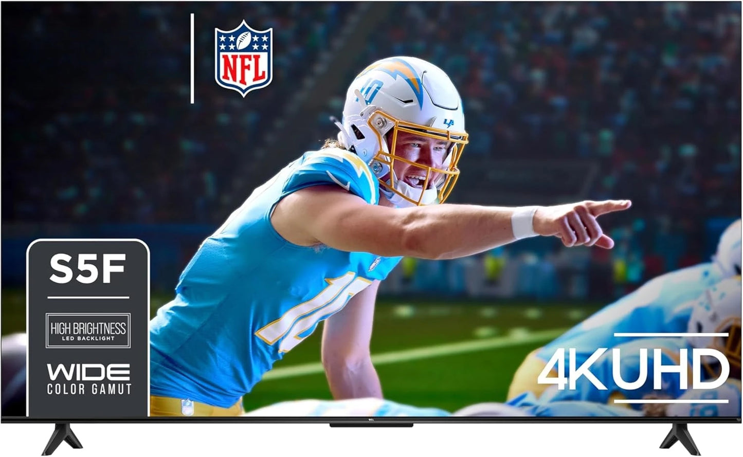 55-Inch UHD 4K LED Smart TV