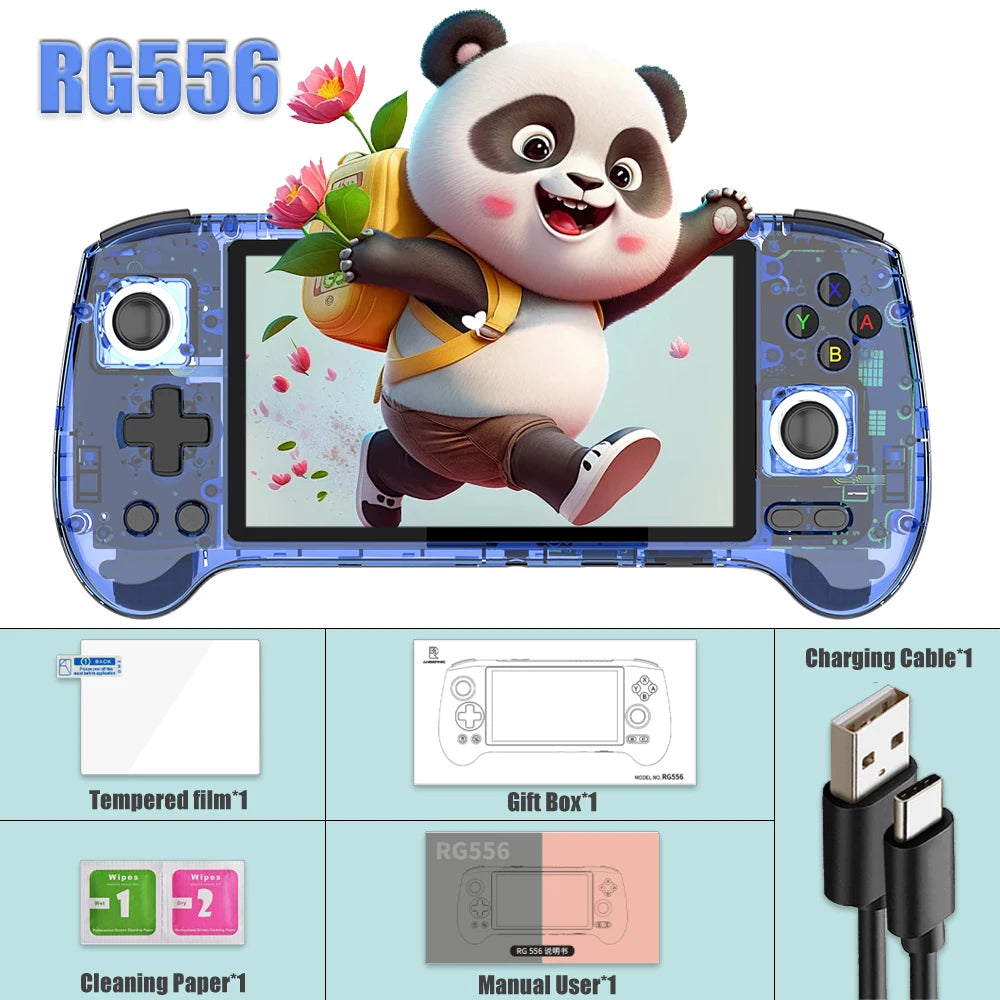 ANBERNIC RG556 Retro Handheld Game Console