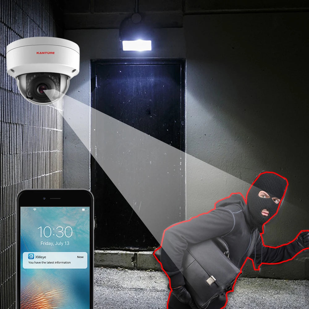 KANTURE H.265 32CH 4K NVR Kit 5MP POE Security Camera System Audio Record Indoor Outdoor Vandalproof CCTV Video Surveillance Kit