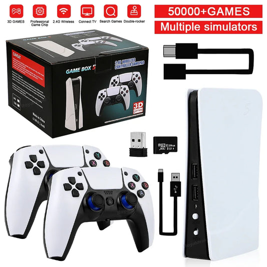 GB5 Video Game Console 256GB/128GB/64G 50000 + Retro Games