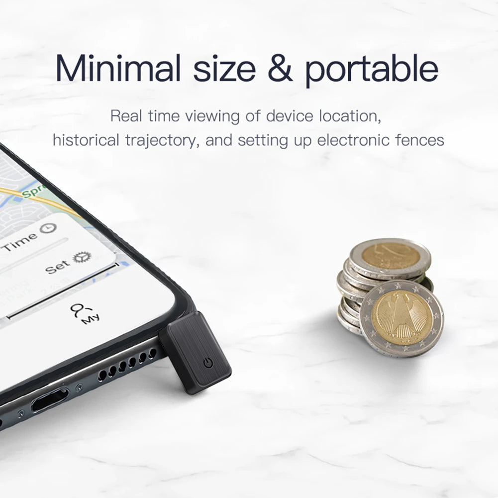 Anti-theft Real Time Tracking Mini Magnetic GPS Tracker