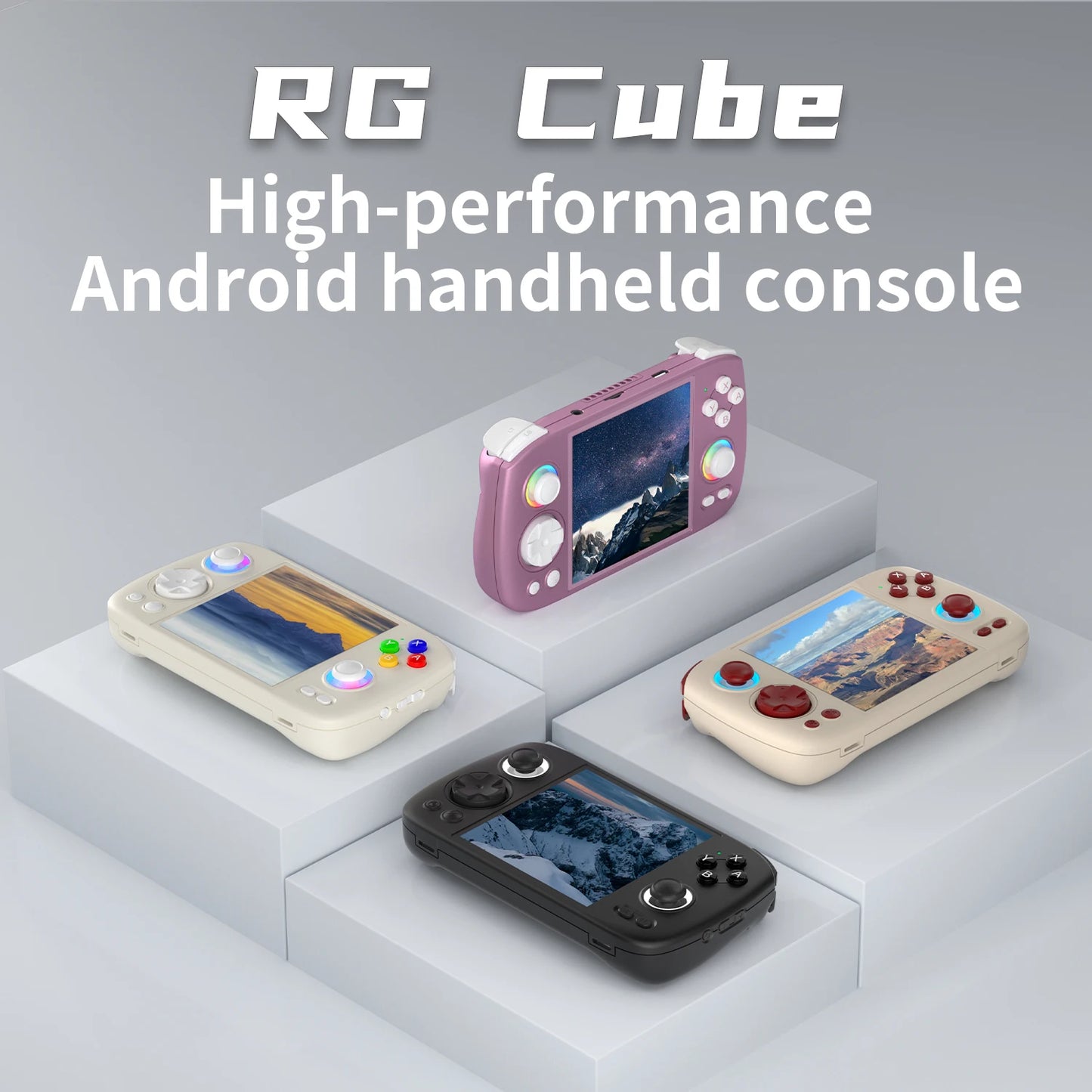 ANBERNIC RG Cube Retro Handheld Game Console