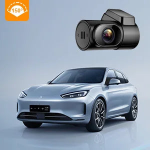 PRUVEEO 360° View Dashcam for Cars with CPL GPS WiFi  128G