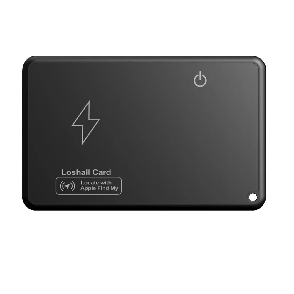 Wallet Tracker Card Bluetooth-Compatible Find My App GPS Locator Thin Item Finder