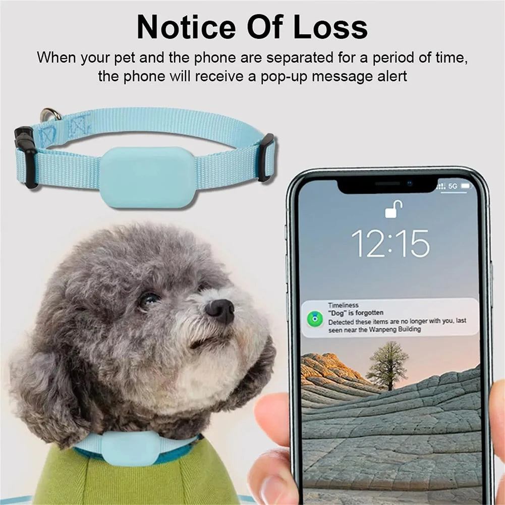 Pet GPS Tracker with Adjustable Collar Smart Pet Locator