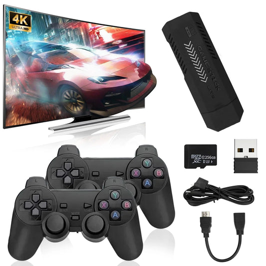 2025 New Retro Game Console, Nostalgia Gaming Stick, Classic Video Games  20,000+ Games
