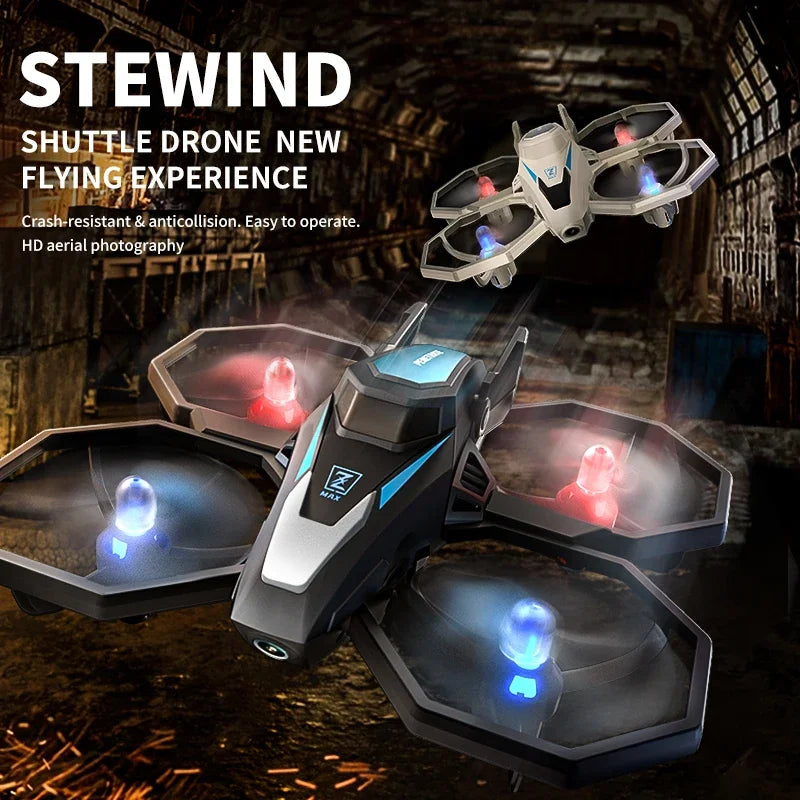 RC Drone Aerial Photo Transmission Aircraft 8K Remote Control  Helicopter Electronic Model Quadcopter Plane Toys for Kids Gifts