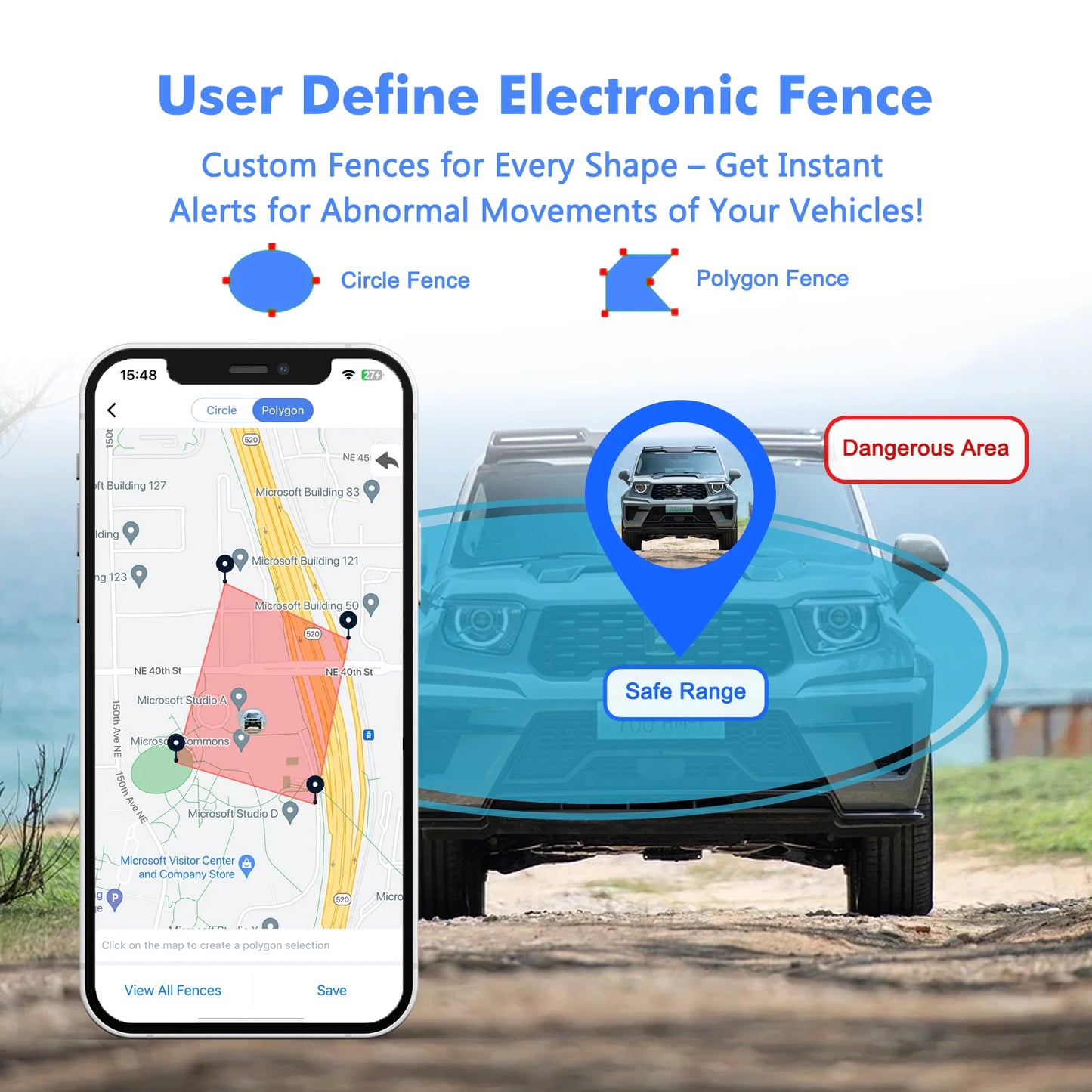 Long Standby Time, Gps Locator