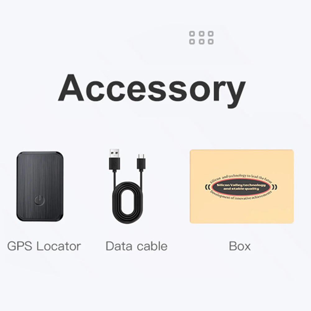 Anti-theft Real Time Tracking Mini Magnetic GPS Tracker