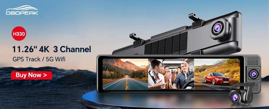 OBDPEAK T30 10.26“ Android 13  Ai Screen Carplay Android  Mirror Camera
