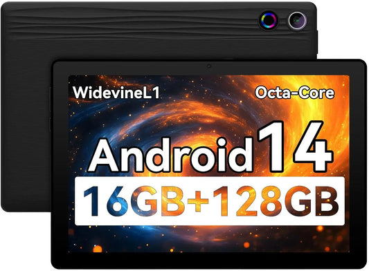 URAO A7 11 Inch Android Tablet 16GB RAM 128GB ROM 1TB Expansion