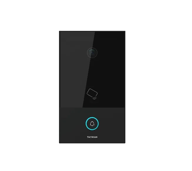 IP Video Door Phone IP54 Waterproof Digital Villa Video Door Bell Smart Home Security System Apartment Intercom