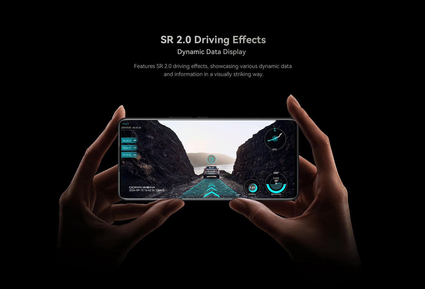 DDPAI Z60 4K+2K+1080P Dashcam  ADAS NightVIS 2.0 Dash Camera 24H Parking Monitor