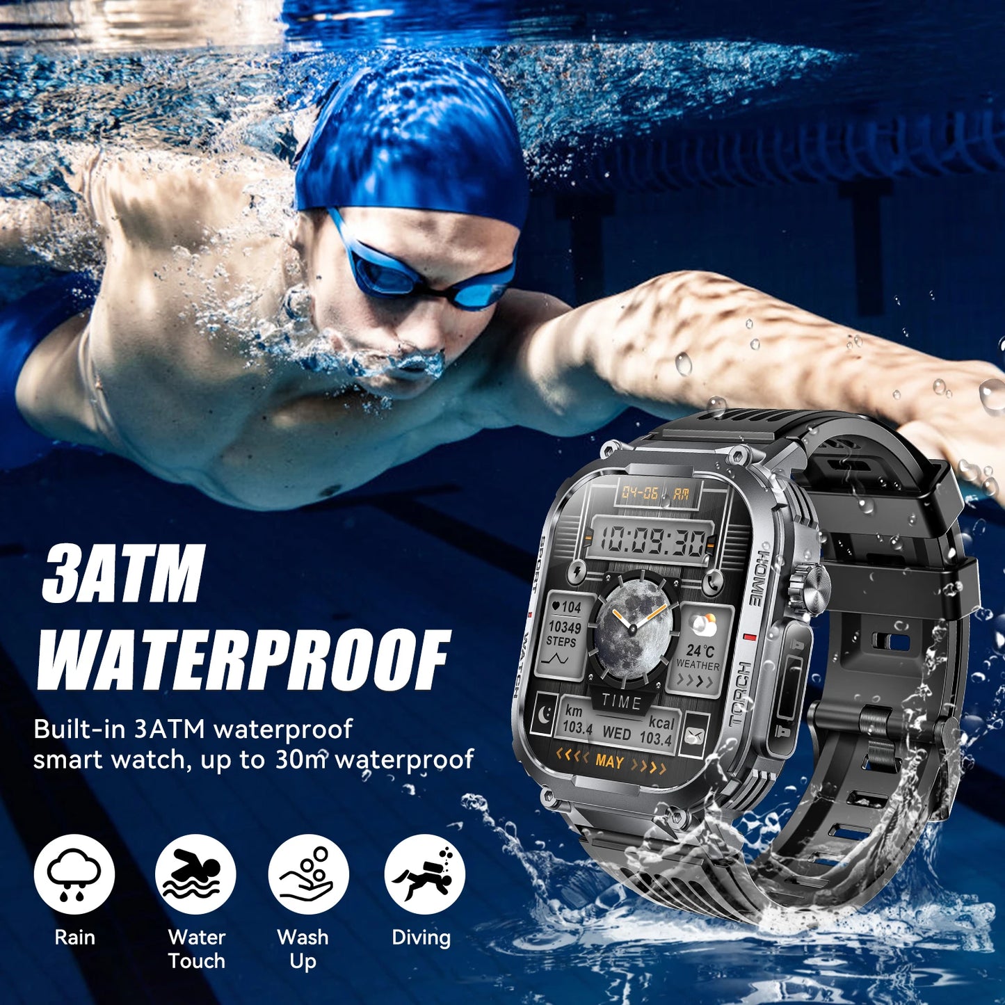 EIGIIS 2024New Smart Watch