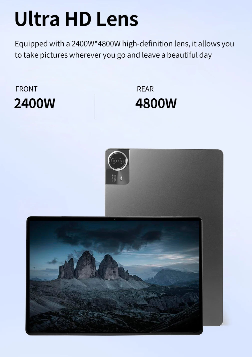 2025 Flagship 14'' Tablet 20GB RAM 1TB Storage 5G Global Version