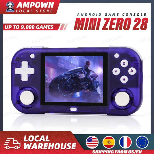 AMPOWN Mini Zero 28 Handheld Game Console