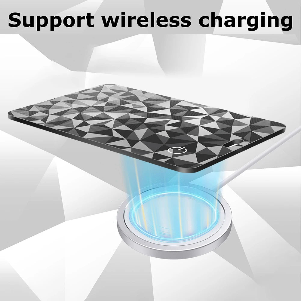 Wireless Charging Tracking Card Ultra-thin Wallet Tracker Card