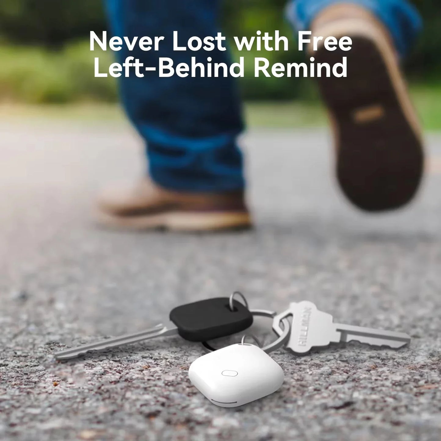 Smart Tracker For Find My APP Child/Pet Item Finder