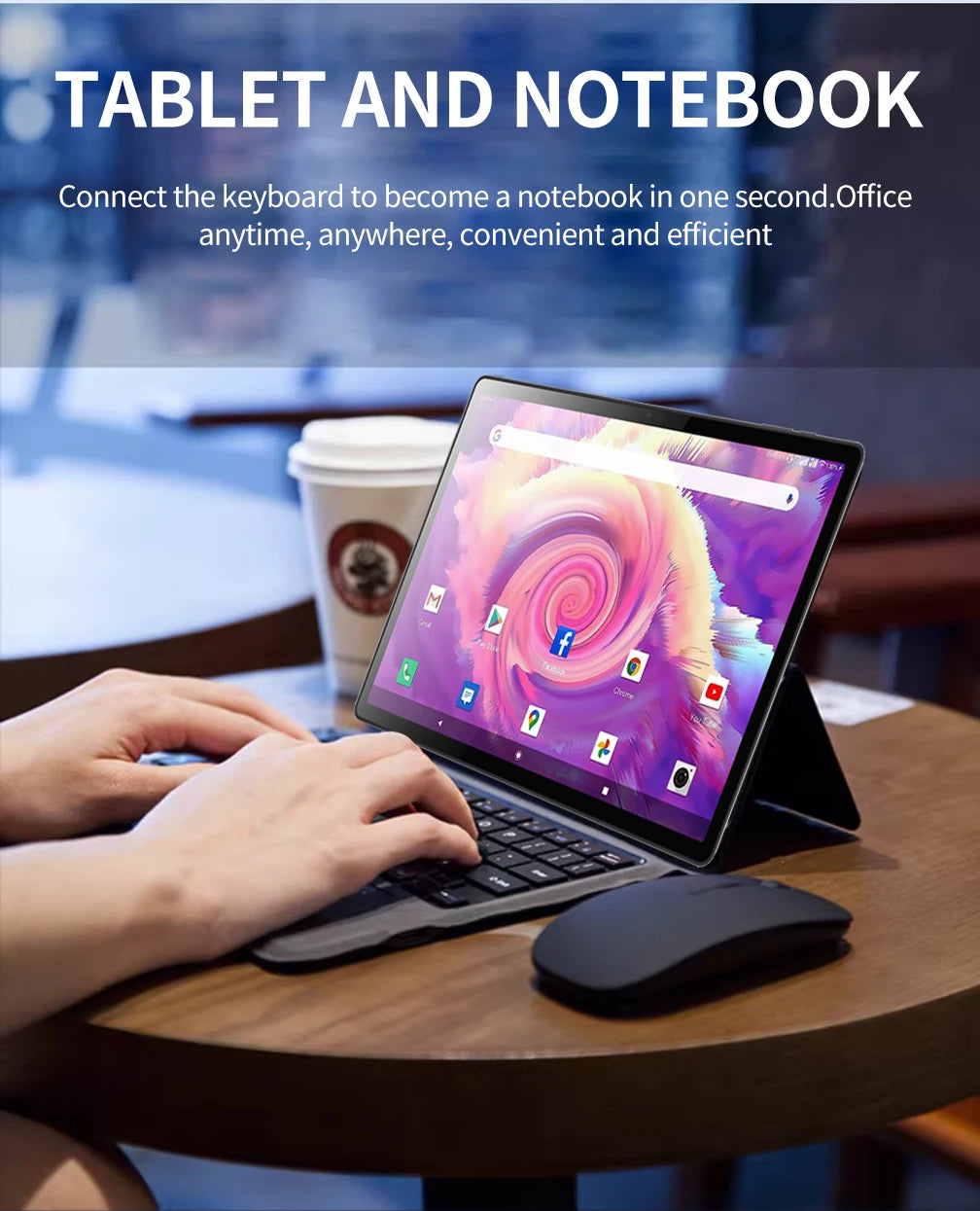 2025 Flagship 14'' Tablet 20GB RAM 1TB Storage 5G Global Version