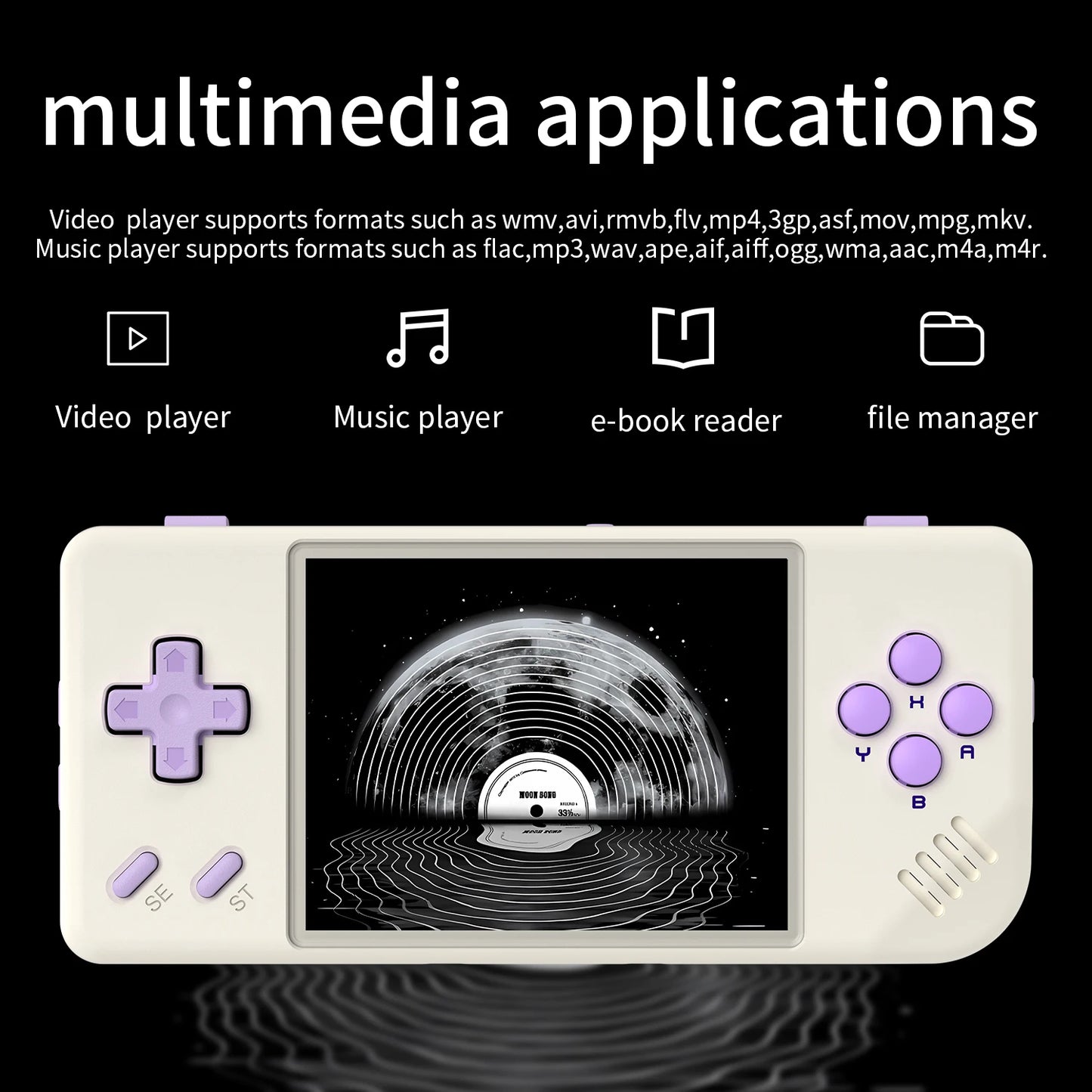 ANBERNIC RG28XX Handheld Game Console 5000+ Games Pre-installed