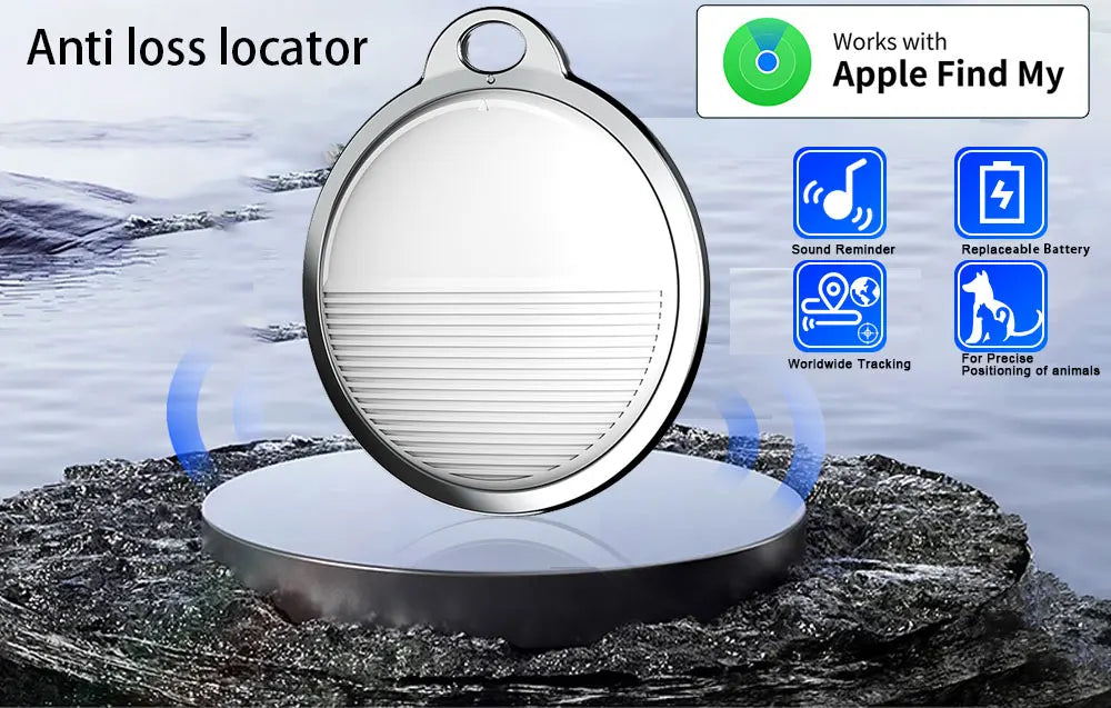 Long Distance Smart Tag GPS Tracker for Air Tag