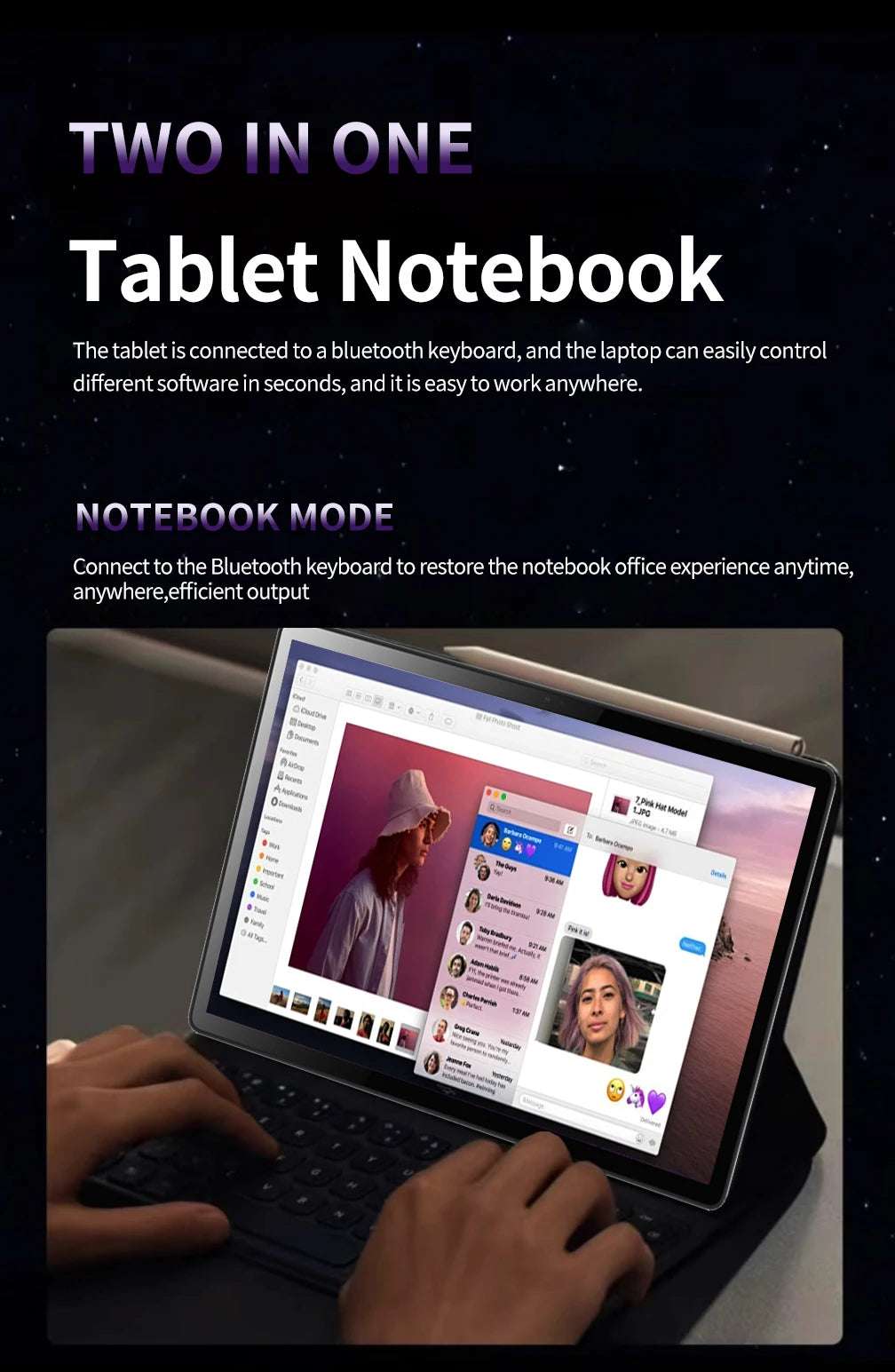 14-inch Android Tablet 20GB RAM 1TB ROM 5G