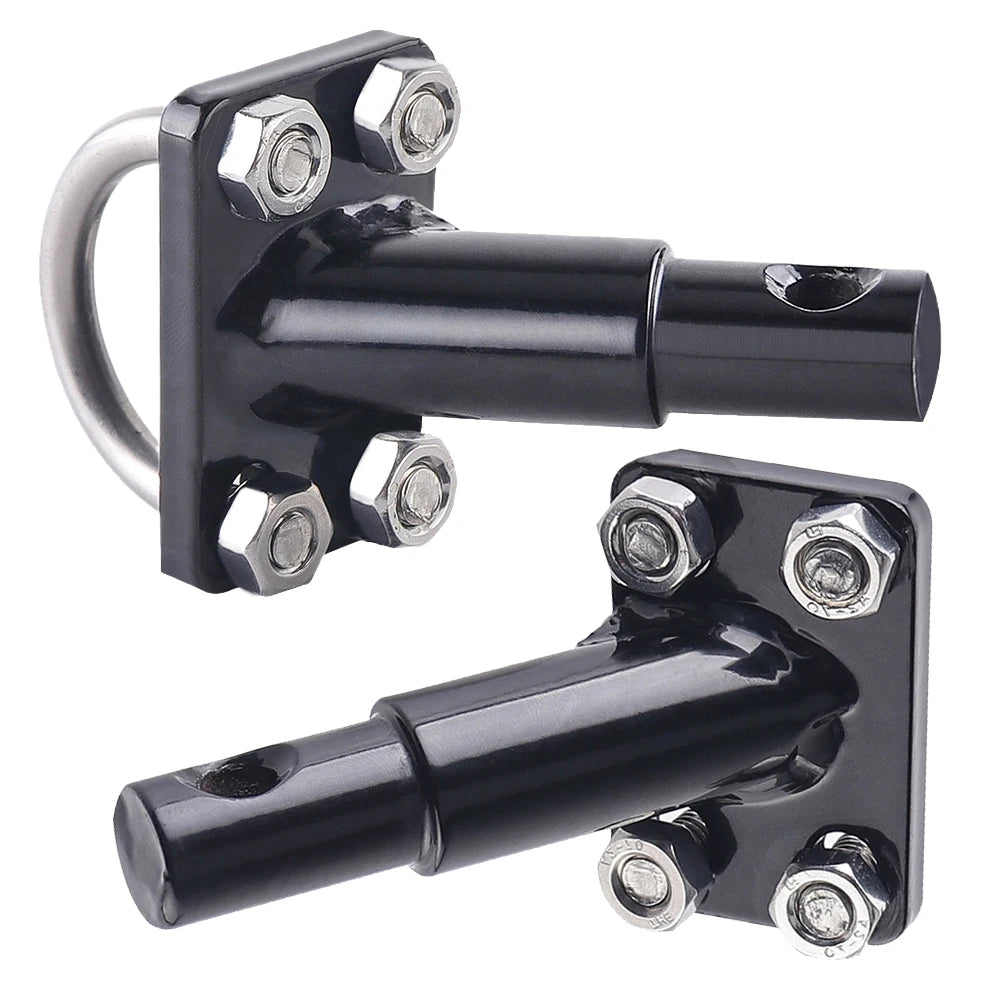 Bike Trailer Attachment Coupler Bicycle Trailer Hitch Bike Cargo Trailer Coupler for Childrens Trailers and Most Bicycles