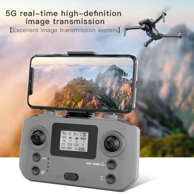 L600 PRO MAX GPS Drone Professional 4K
