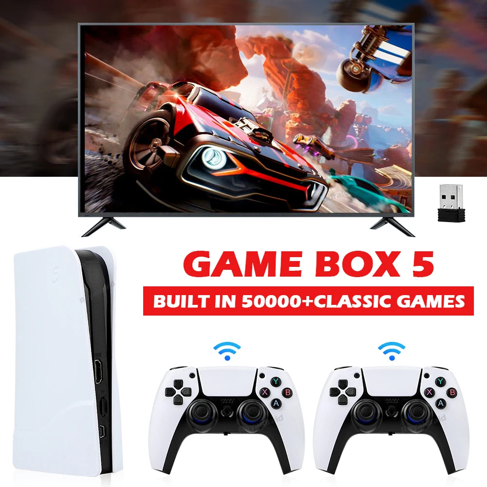 GB5 Video Game Console 256GB/128GB/64G 50000 + Retro Games