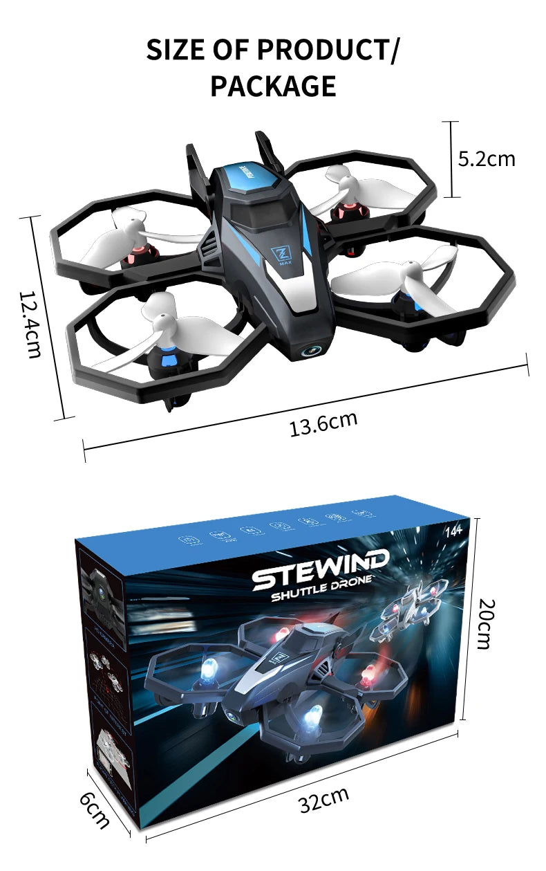 RC Drone Aerial Photo Transmission Aircraft 8K Remote Control  Helicopter Electronic Model Quadcopter Plane Toys for Kids Gifts