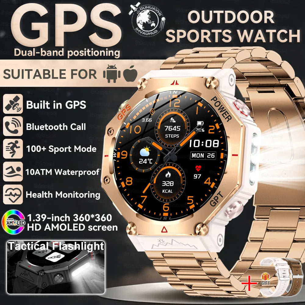 Military Smart Watch T-Rex 3