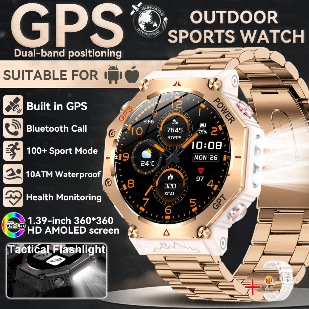Military Smart Watch T-Rex 3