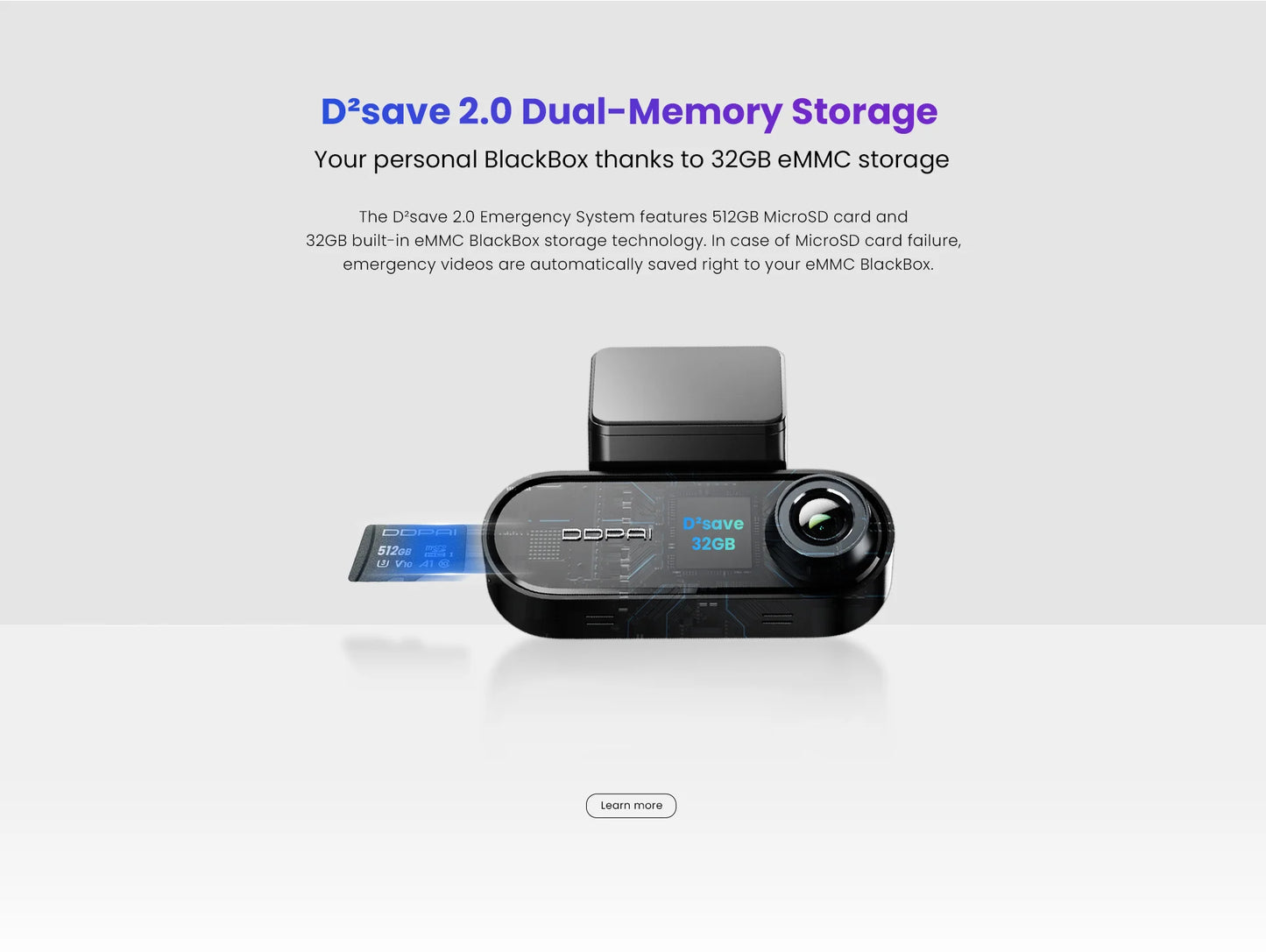 DDPAI Dash Cam N5 Dual Front and Rear 4K Ultra HD Resolution Dash Camera