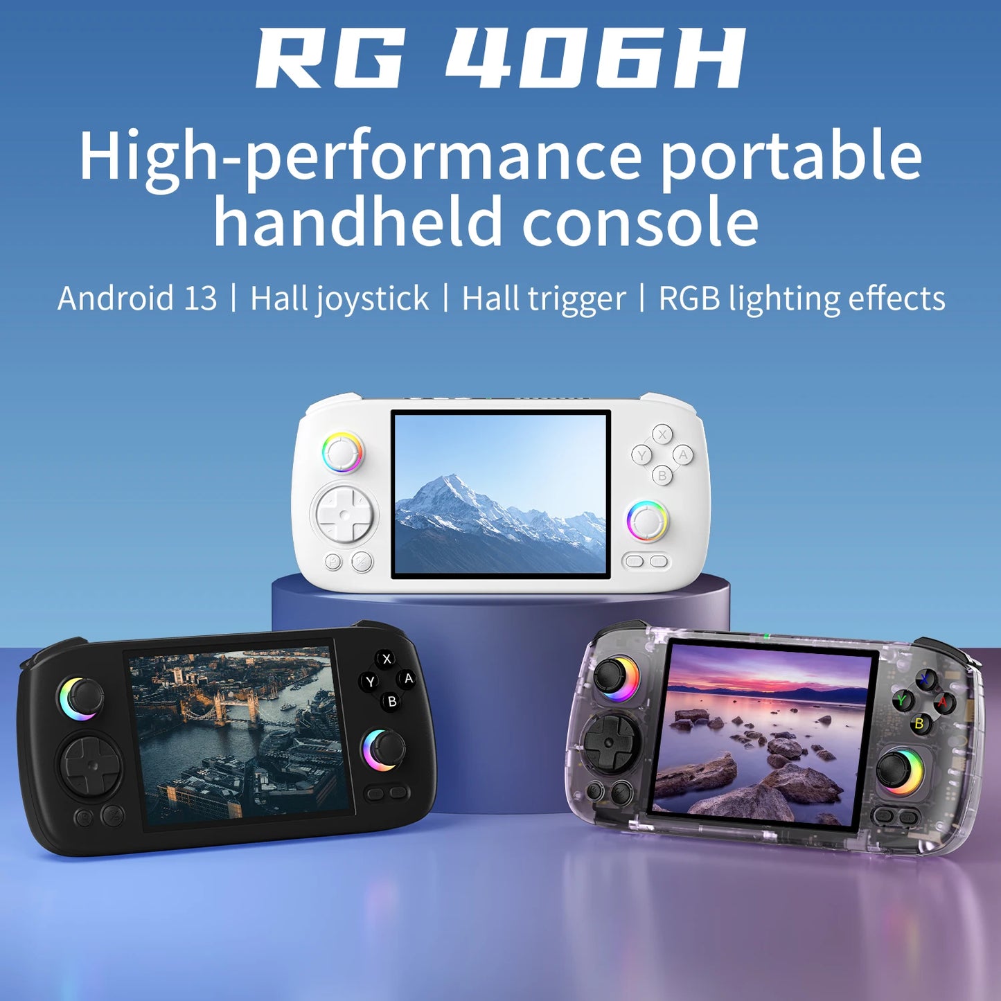ANBERNIC RG406H RG 406H Handheld Game Console