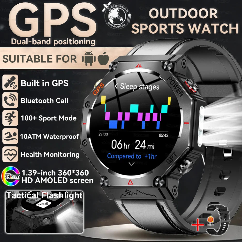 Military Smart Watch T-Rex 3