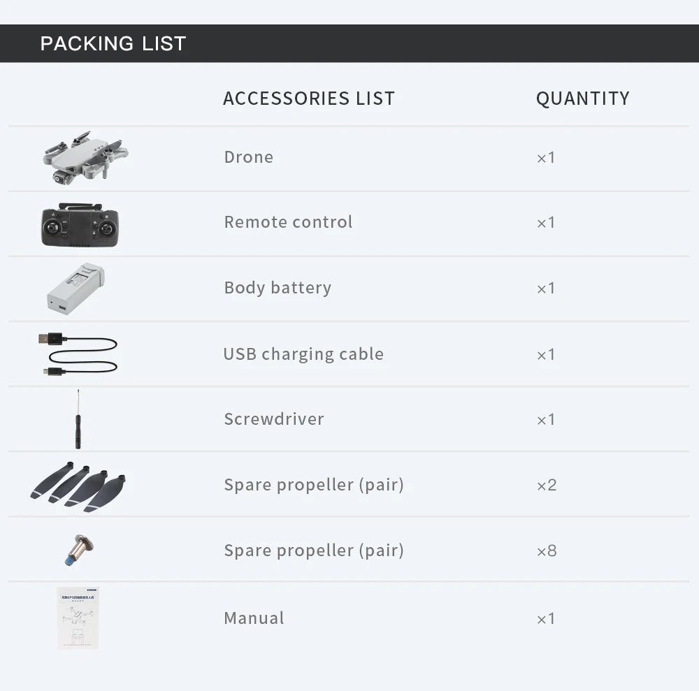 Drone L900 Pro 4K Professional Photography Quadcopter RC