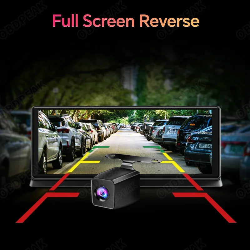11.3 inch Car DVR 4K Dash Cam