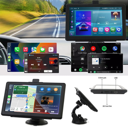 Wireless Car Screen GPS Navigation