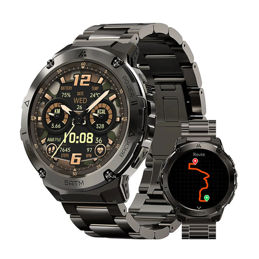 HIDAMEL T3E GPS Smart Watch