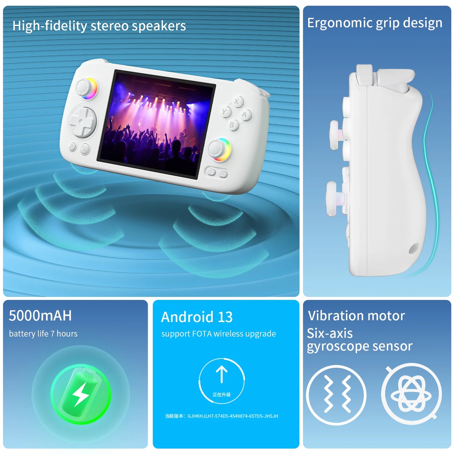 ANBERNIC RG406H RG 406H Handheld Game Console