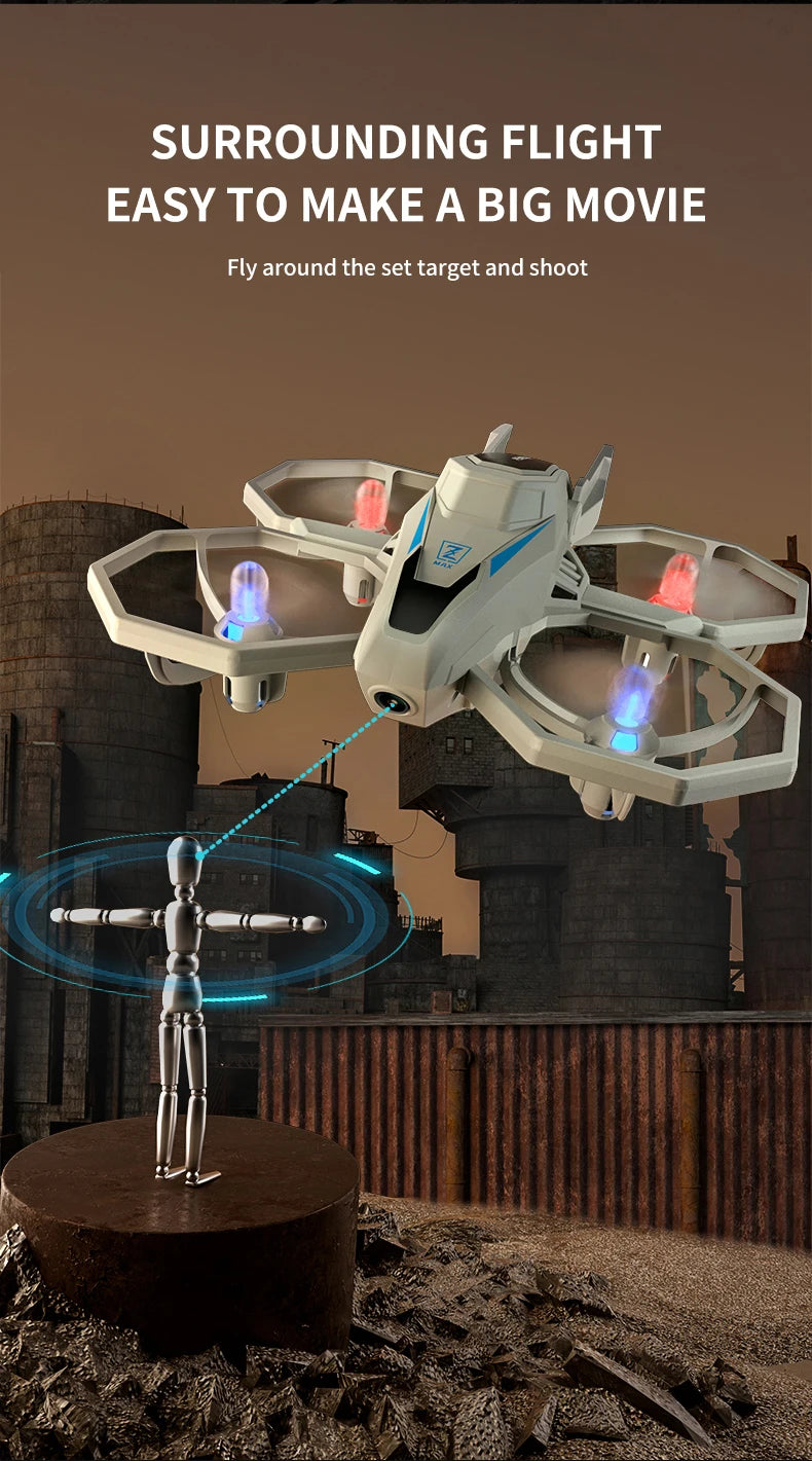 RC Drone Aerial Photo Transmission Aircraft 8K Remote Control  Helicopter Electronic Model Quadcopter Plane Toys for Kids Gifts