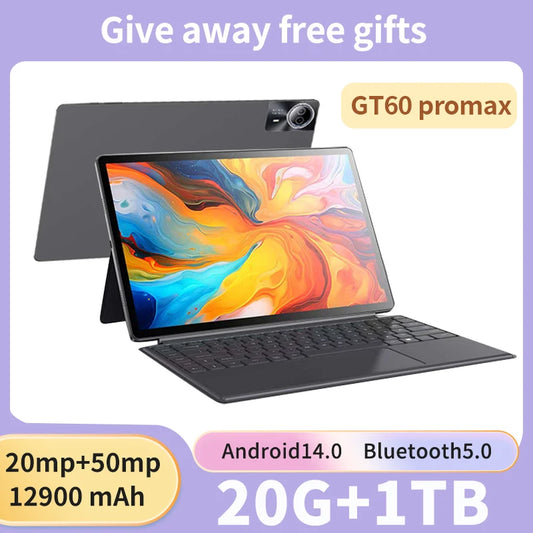 14-inch Android Tablet 20GB RAM 1TB ROM 5G