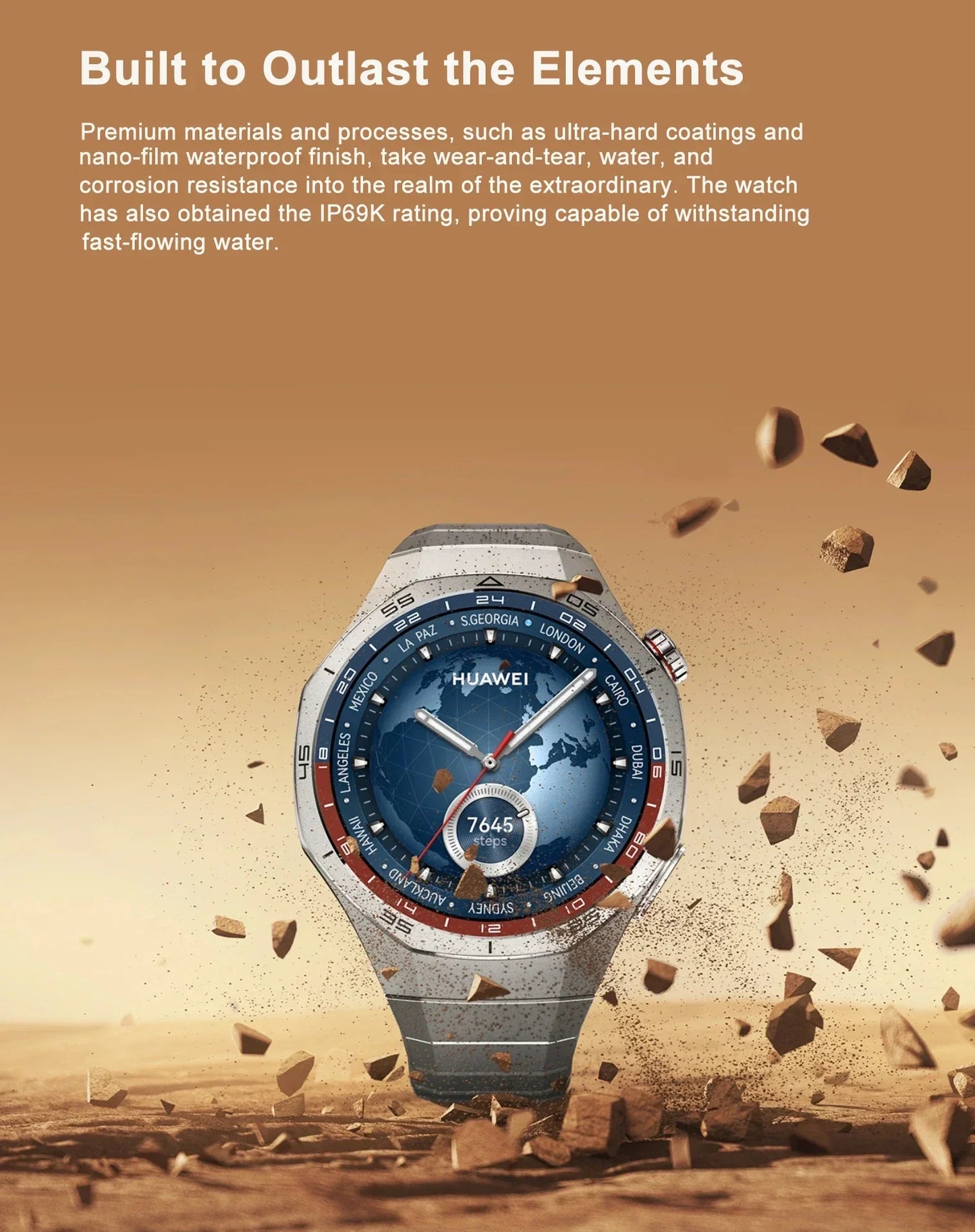 HUAWEI Watch GT 5 Pro Smartwatch