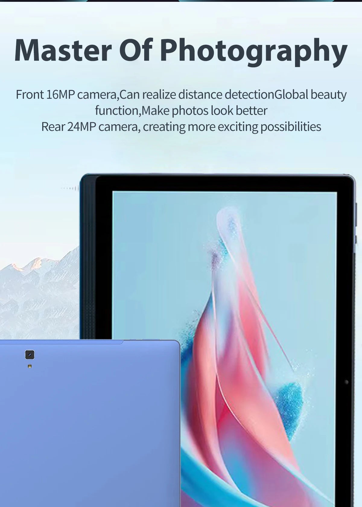 14'' Android 13 Tablet