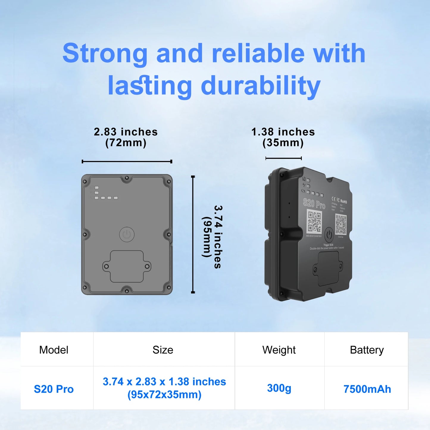 Hidden 4G GPS Tracker  for Car/Truck/Motorcycle with Paid App Alert & Geo-fencing