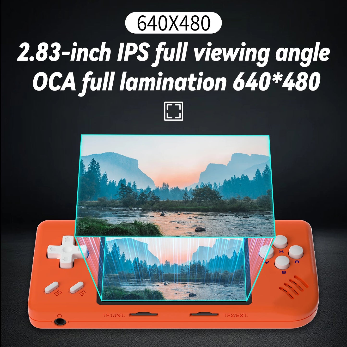 ANBERNIC RG28XX Handheld Game Console 5000+ Games Pre-installed